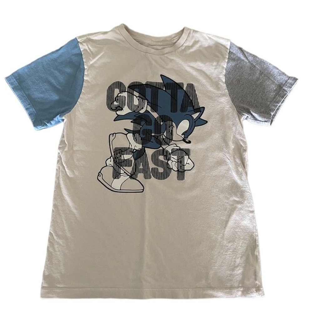 Sonic the Hedgehog Boy's T-Shirt Size 14